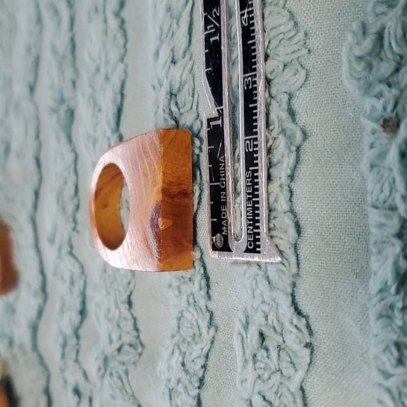 Handmade Wooden Rings - Picture 3 of 3